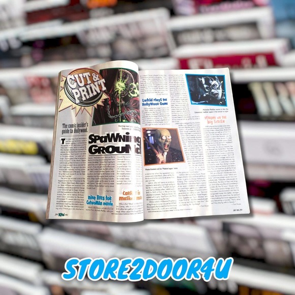 VINTAGE WIZARD COMIC GUIDE #47 July 1995 Superman - Picture 9 of 12